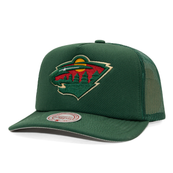 Minnesota Wild kapa za bejzbol Evergreen Trucker