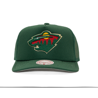 Minnesota Wild kapa za bejzbol Evergreen Trucker