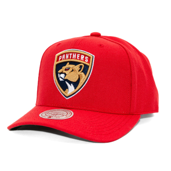 Florida Panthers kapa za bejzbol Ground 2.0 Pro Snapback red