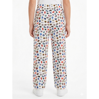 NHL proizvodi dječje trenirke All Over Printed Pant