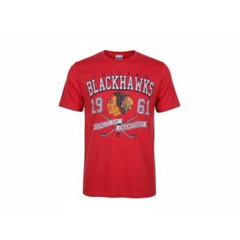 Chicago Blackhawks muška majica Vintage red