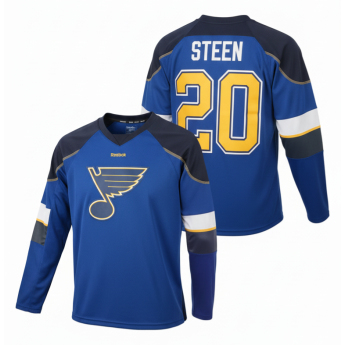 St. Louis Blues muška majica dugih rukava Alexander Steen #20