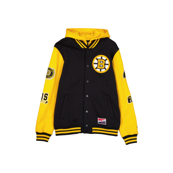 Boston Bruins muška majica s kapuljačom US Edit