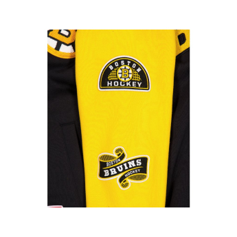 Boston Bruins muška majica s kapuljačom US Edit