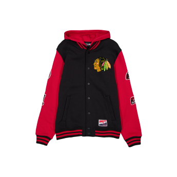 Chicago Blackhawks muška majica s kapuljačom US Edit