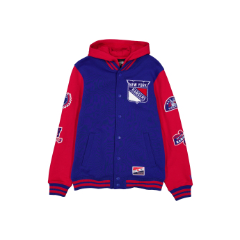 New York Rangers muška majica s kapuljačom US Edit