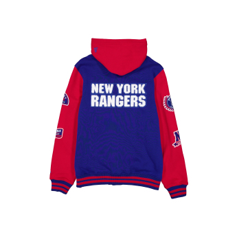 New York Rangers muška majica s kapuljačom US Edit
