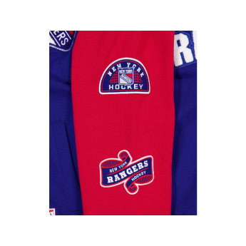 New York Rangers muška majica s kapuljačom US Edit