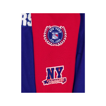 New York Rangers muška majica s kapuljačom US Edit