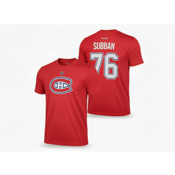 Montreal Canadiens muška majica P.K. Subban #47 red