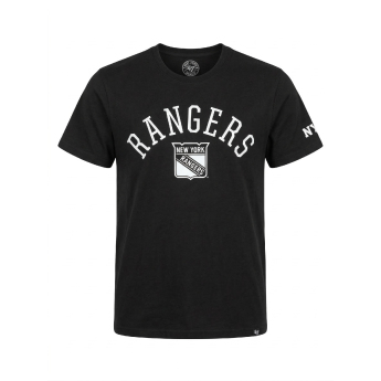 New York Rangers muška majica Frozen Rope black