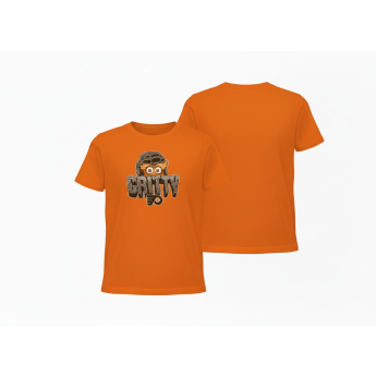 Philadelphia Flyers muška majica Hometown Mascot orange