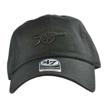 FC Arsenal kapa za bejzbol Clean black