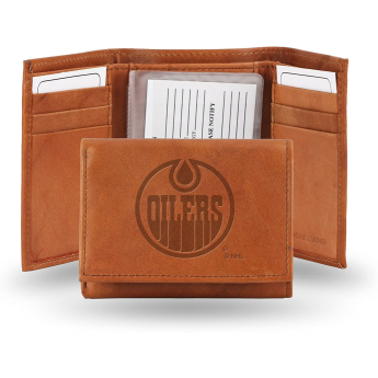Edmonton Oilers novčanik Embossed Trifold