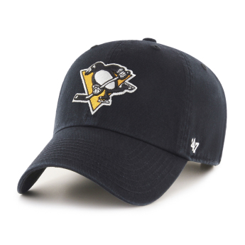 Pittsburgh Penguins kapa za bejzbol 47 Cleanup Blk