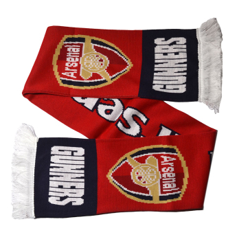 FC Arsenal zimski šal Gunners Stripe