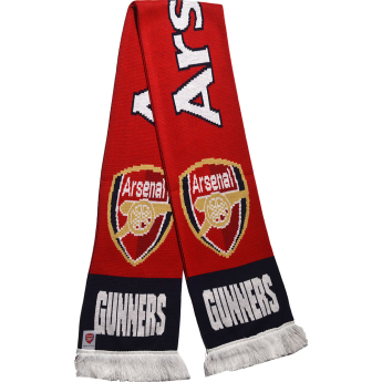 FC Arsenal zimski šal Gunners Stripe