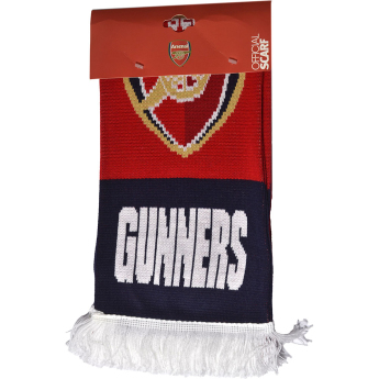 FC Arsenal zimski šal Gunners Stripe