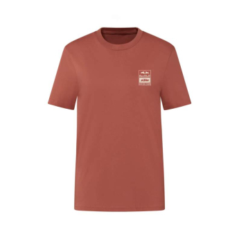 Red Bull KTM muška majica Grind brown