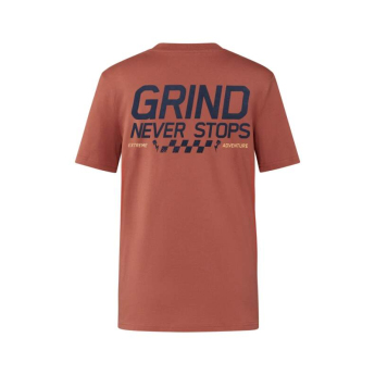 Red Bull KTM muška majica Grind brown