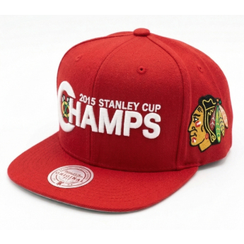 Chicago Blackhawks šilterica ravnog oboda Winners Circle Snapback red