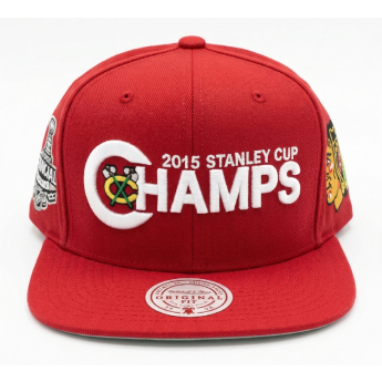 Chicago Blackhawks šilterica ravnog oboda Winners Circle Snapback red