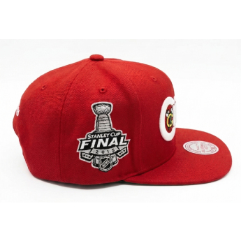 Chicago Blackhawks šilterica ravnog oboda Winners Circle Snapback red