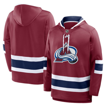 Colorado Avalanche muška majica s kapuljačom Prime Time Fleece