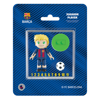 FC Barcelona kocke za slaganje player 2