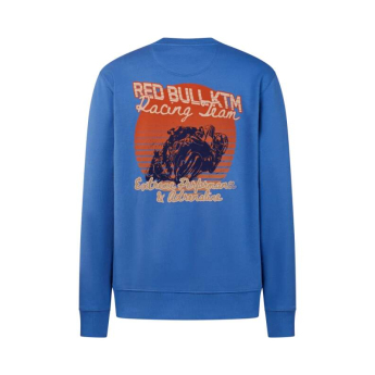 Red Bull KTM muška majica Sunset blue