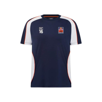 Red Bull KTM muška majica Pulse navy logo RC16