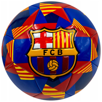FC Barcelona nogometna lopta Senyera Abstract