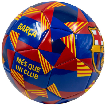 FC Barcelona nogometna lopta Senyera Abstract