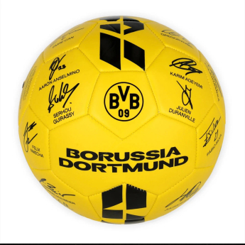 Borussia Dortmund nogometna lopta 25/26 Signature