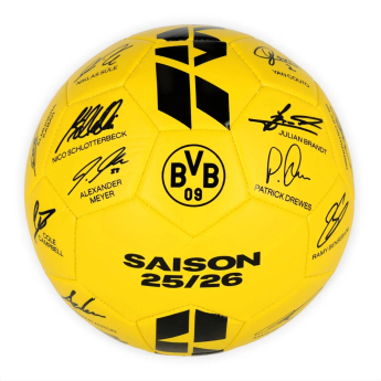 Borussia Dortmund nogometna lopta 25/26 Signature