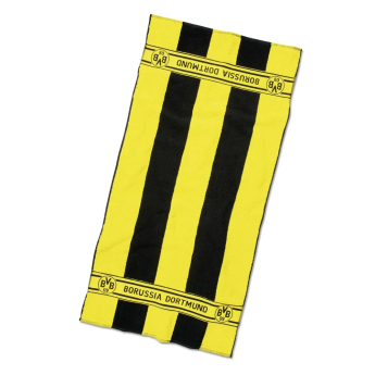 Borussia Dortmund ručnik za kupanje stripes
