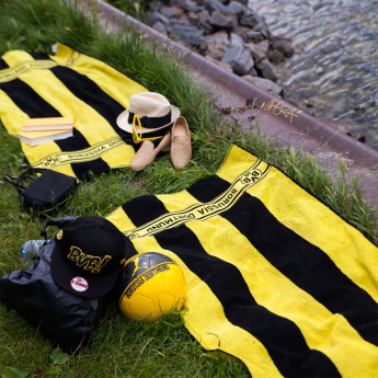 Borussia Dortmund ručnik za kupanje stripes
