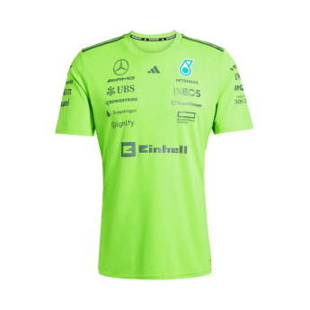 Mercedes AMG Petronas muška majica Set Up green F1 Team 2025