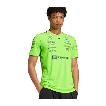 Mercedes AMG Petronas muška majica Set Up green F1 Team 2025