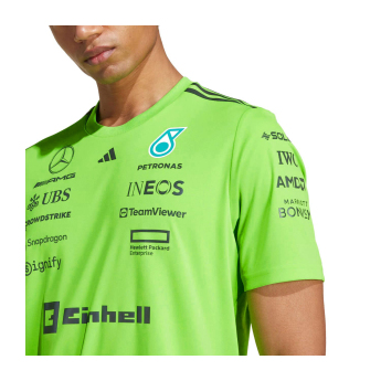 Mercedes AMG Petronas muška majica Set Up green F1 Team 2025