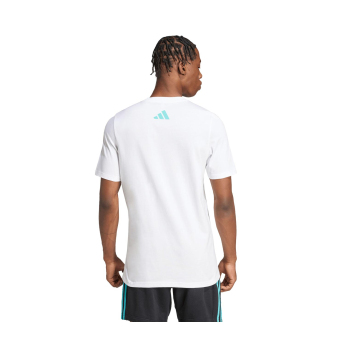 Mercedes AMG Petronas muška majica Logo white F1 Team 2025
