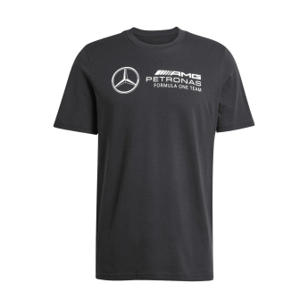 Mercedes AMG Petronas muška majica Logo black F1 Team 2025