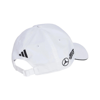 Mercedes AMG Petronas kapa za bejzbol white official Teamline Replica F1 Team 2025