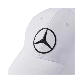 Mercedes AMG Petronas kapa za bejzbol white official Teamline Replica F1 Team 2025