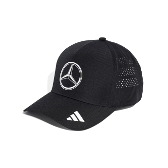 Mercedes AMG Petronas kapa za bejzbol Climacool Trucker black F1 Team 2025