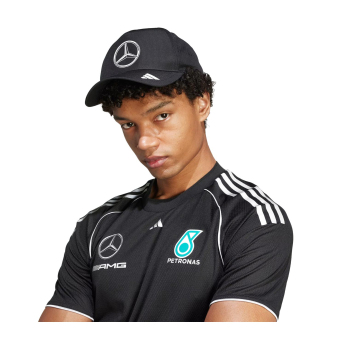 Mercedes AMG Petronas kapa za bejzbol Climacool Trucker black F1 Team 2025
