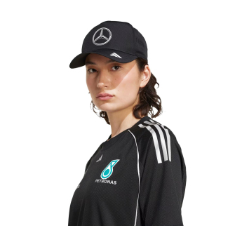 Mercedes AMG Petronas kapa za bejzbol Climacool Trucker black F1 Team 2025