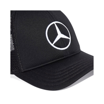 Mercedes AMG Petronas kapa za bejzbol Star Trucker black F1 Team 2025