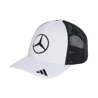 Mercedes AMG Petronas kapa za bejzbol Star Trucker white F1 Team 2025