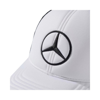 Mercedes AMG Petronas kapa za bejzbol Star Trucker white F1 Team 2025
